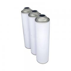 white coating tin can