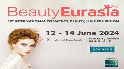 We are going to leave for Turkey - for the Istanbul Beauty Show!