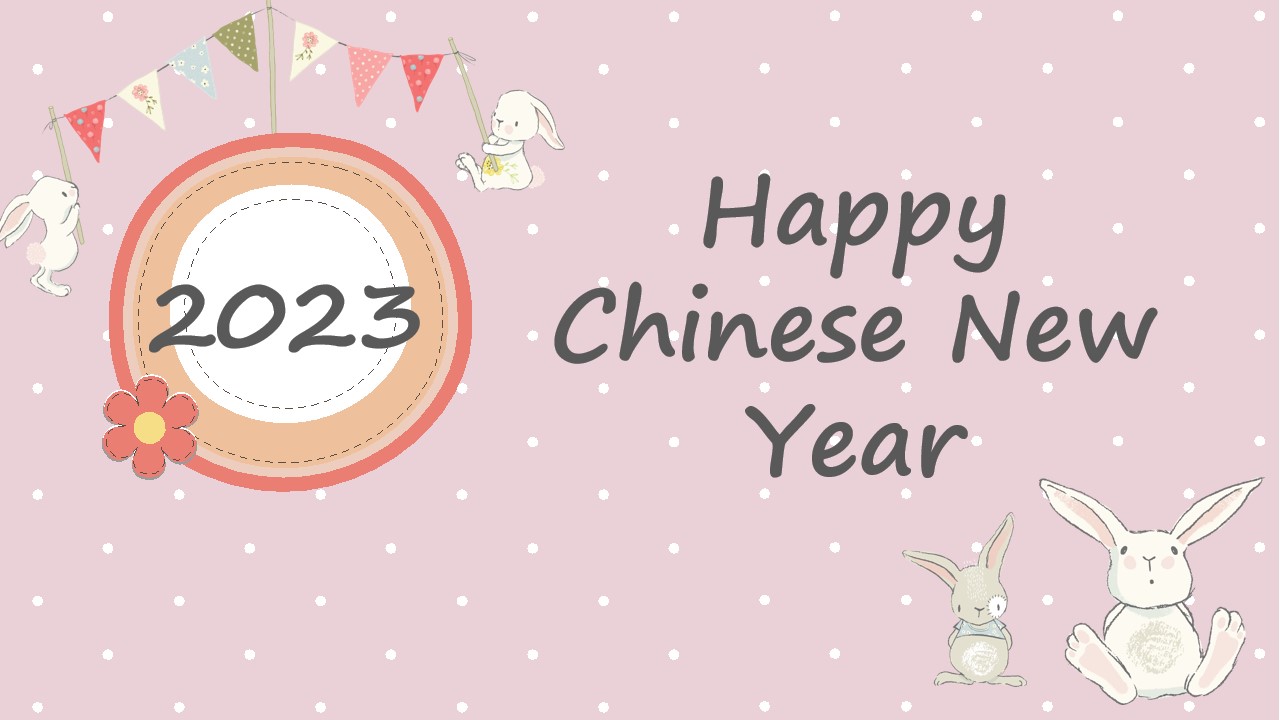 Holiday notice ——2023 Chinese New Year