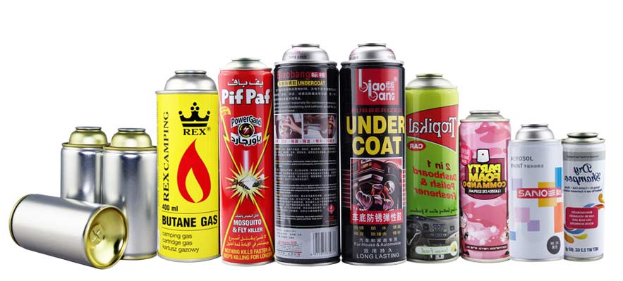 sihai spray aerosol tin can