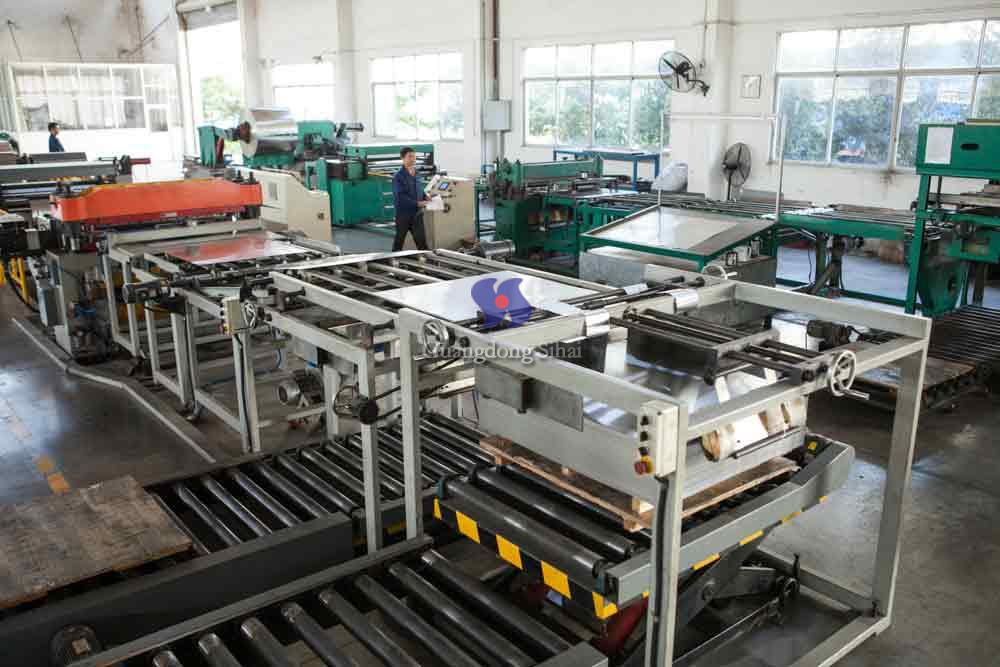 sihai iron-cutting workshop 