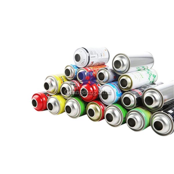 3-pieces aerosol cans