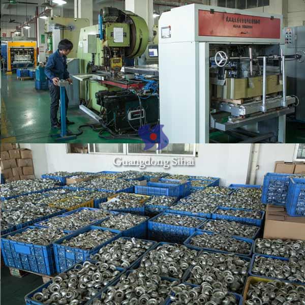 aerosol tin can making machine