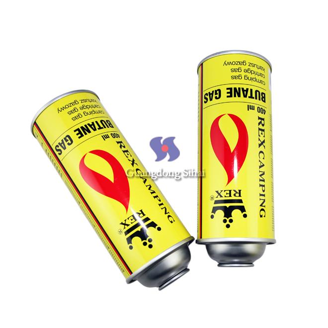 Diameter 65mm Empty Aerosol Tin Cans