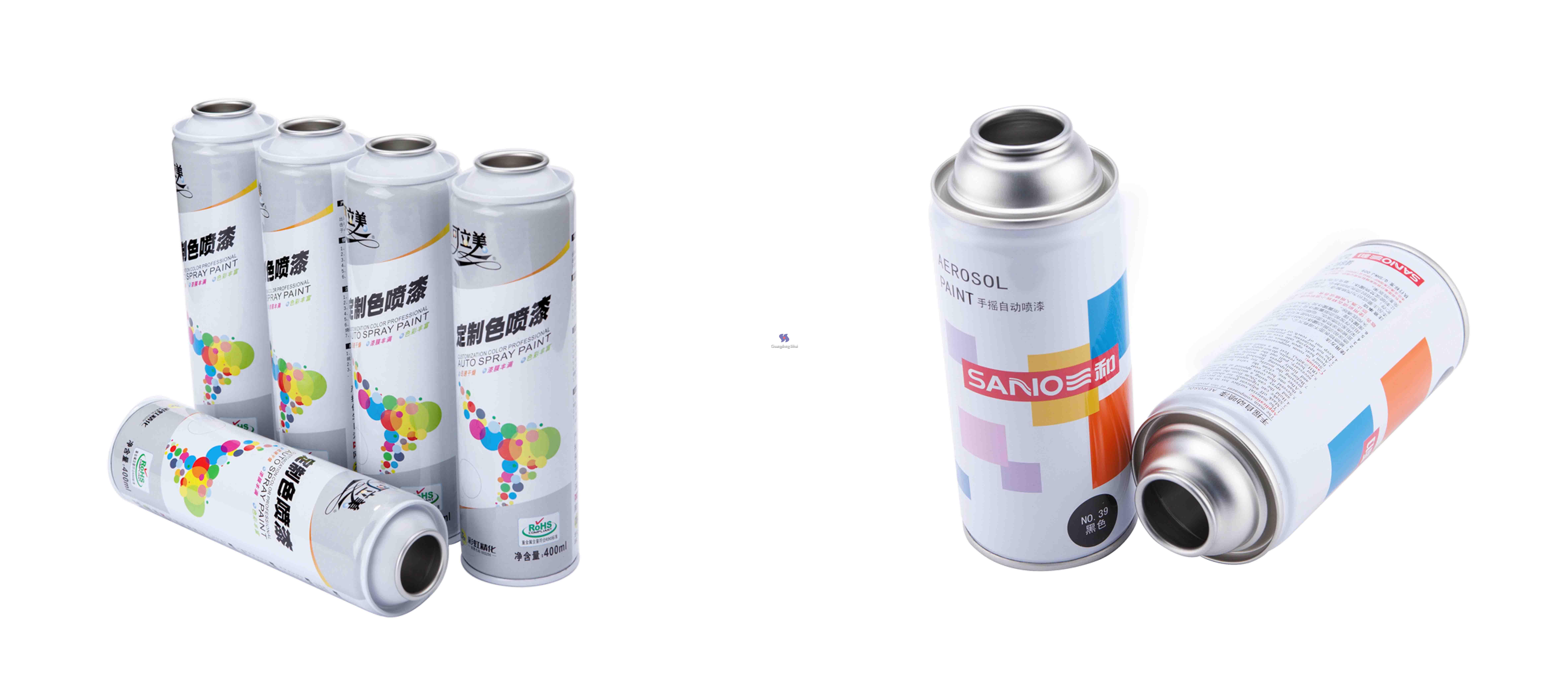 Spray Paint Can