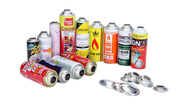 aerosol tinplate can