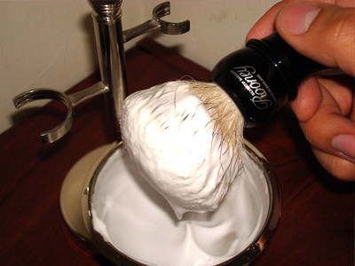 shaving cream
