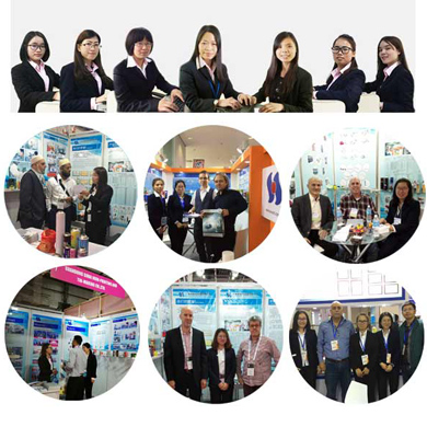 Guangdong Sihai in Aerosol Exhibition