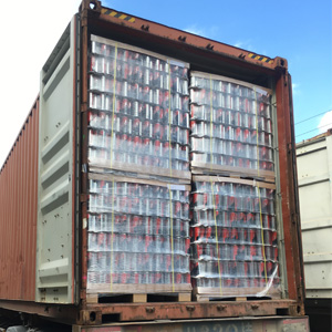 Guangdong Sihai Aerosol Can Pallet Packing