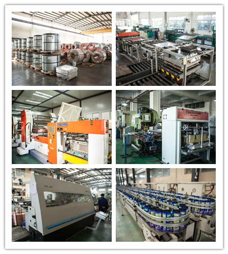 Guangdong Sihai Aerosol Can Workshop