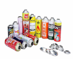 aerosol tinplate can 