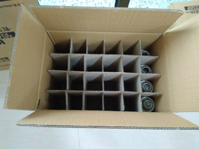 aerosol tin can carton packing