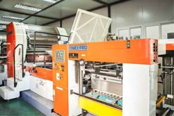 tinplate printing line