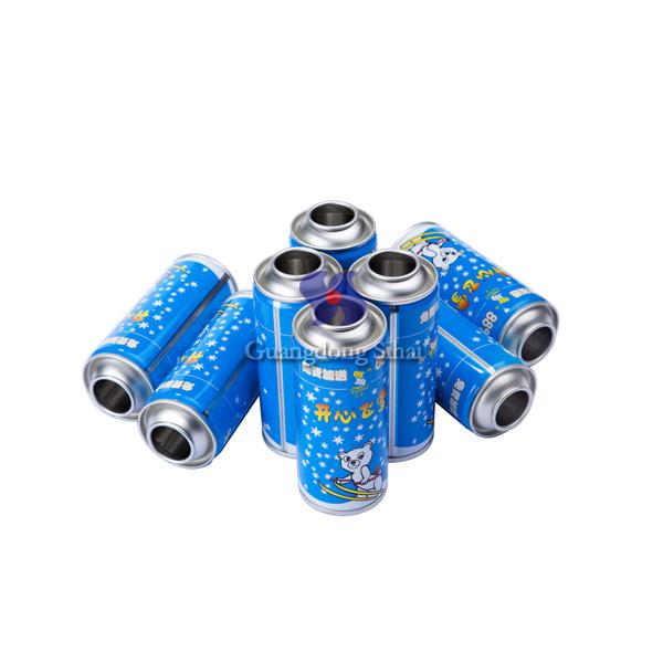 Normal pressure tin cans