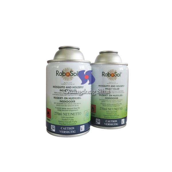 metering aerosol can