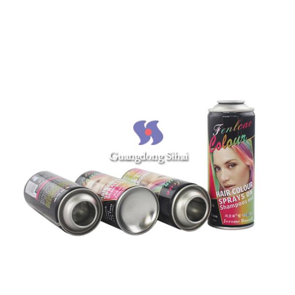 hair spray tin can