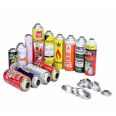 aerosol tin can