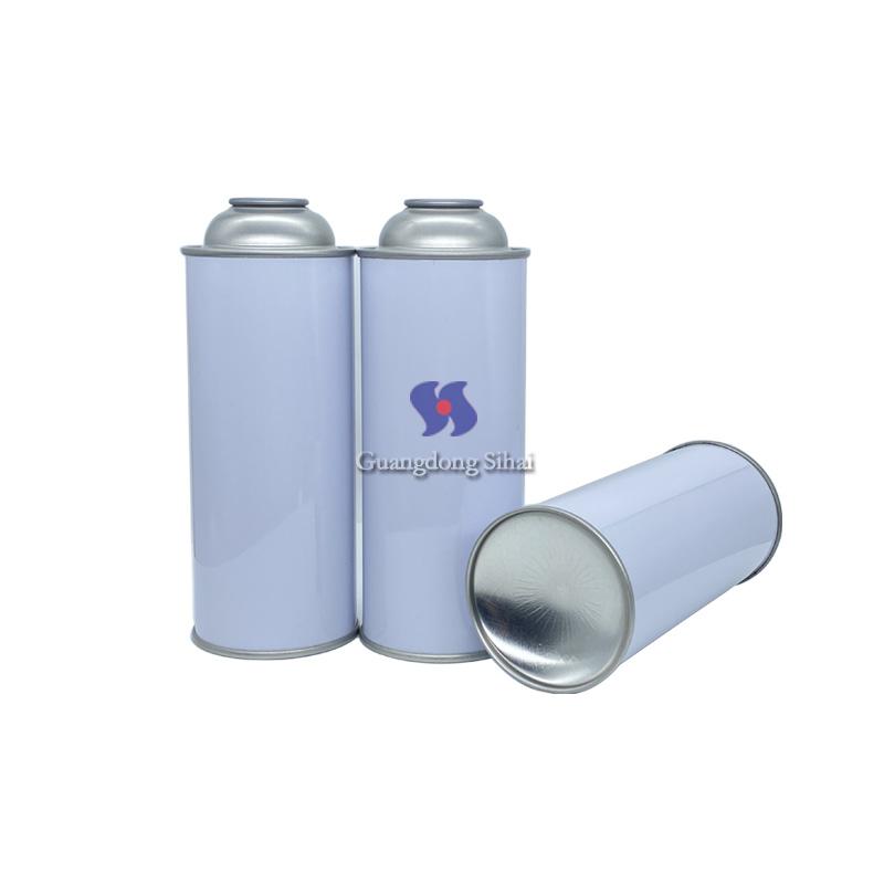white coating 60mm empty tinplate can