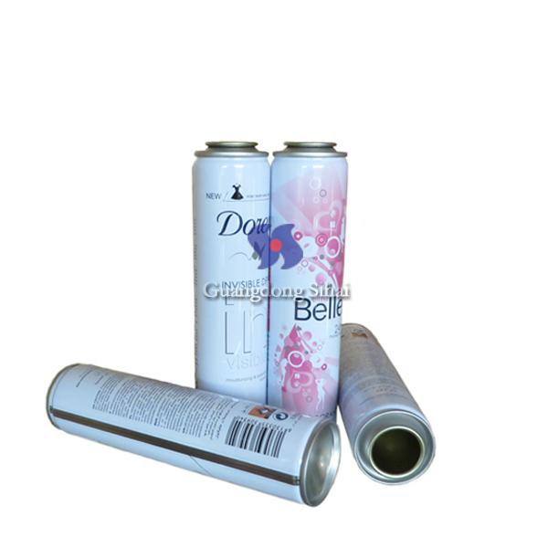 body spray aerosol can