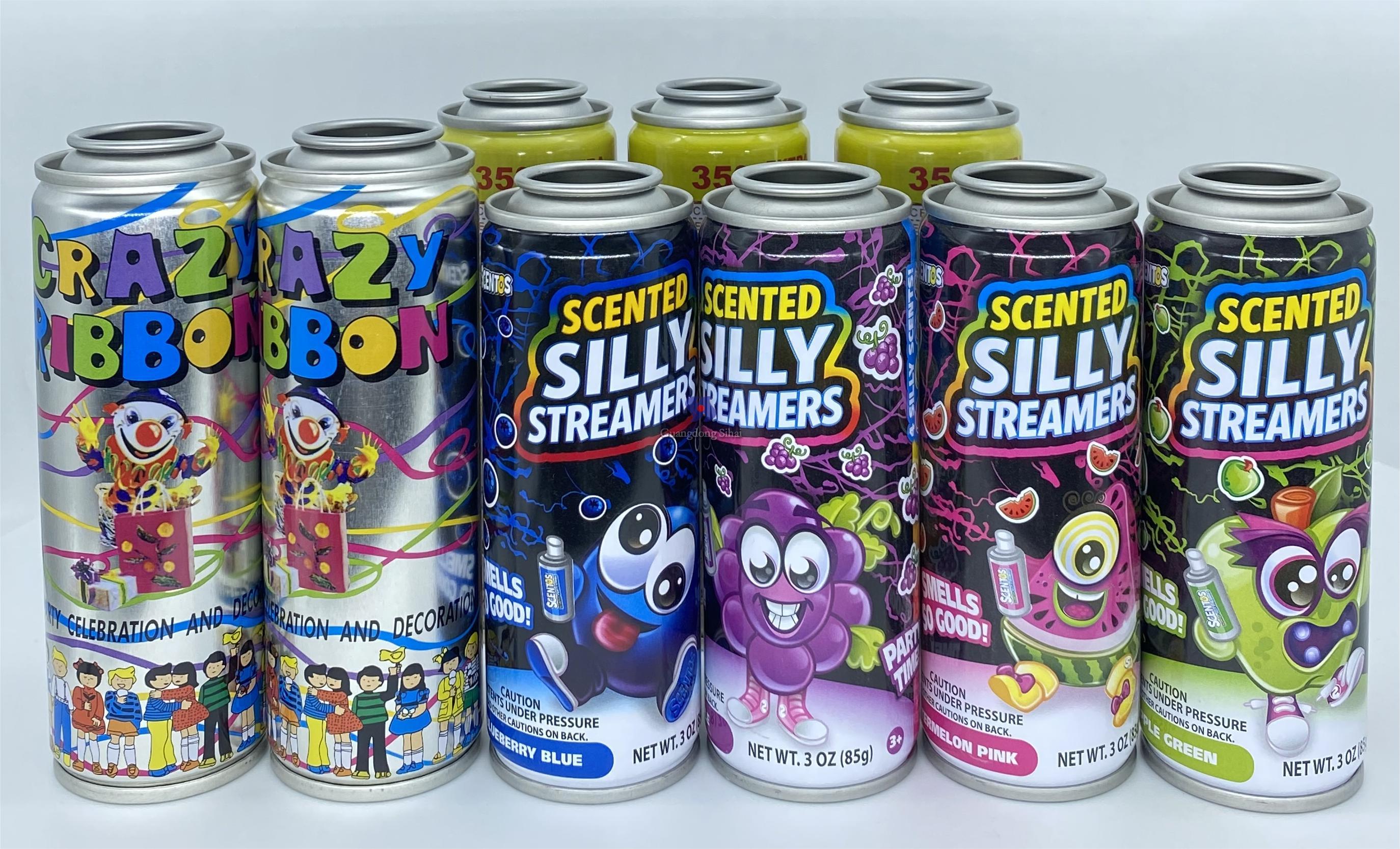 Aerosol Tin cans