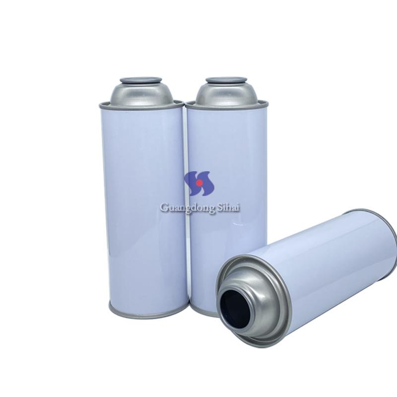 D60mm Empty Aerosol Tin Cans