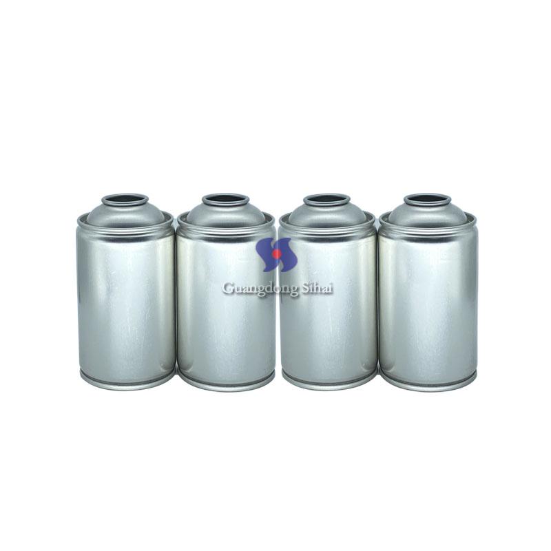 D65mm Empty Aerosol Tin Cans