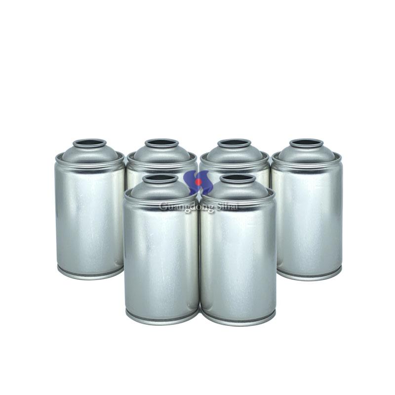 Empty Aerosol Tin Cans