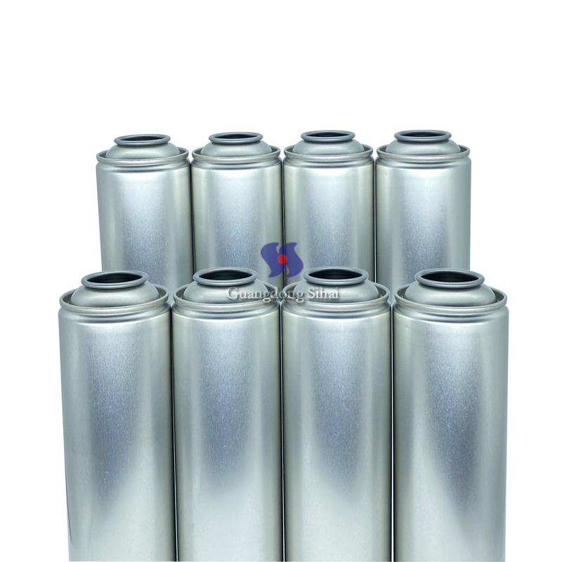 various aerosol cans