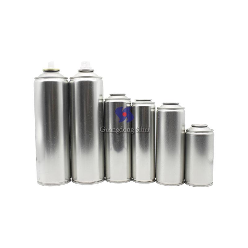 aerosol tin cans