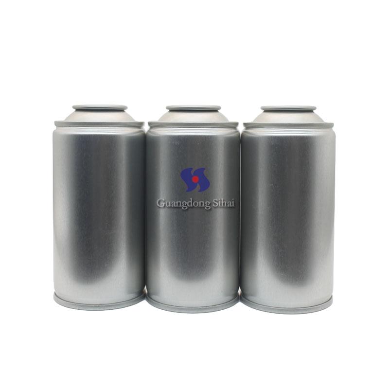 party foam spray tin can