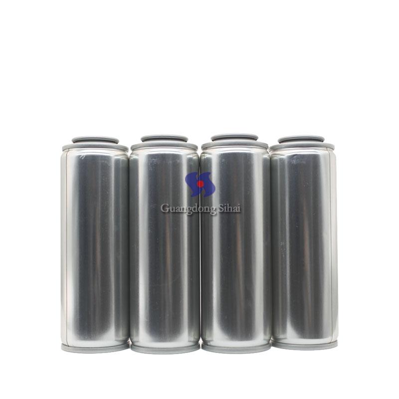 Custom Printed Empty Aerosol Aluminum Cans Foam Spray Bottle Shampoo  Cosmetic Bottle - China Aluminum Bottle, Aluminum Can