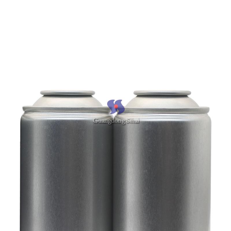 aerosol tin can