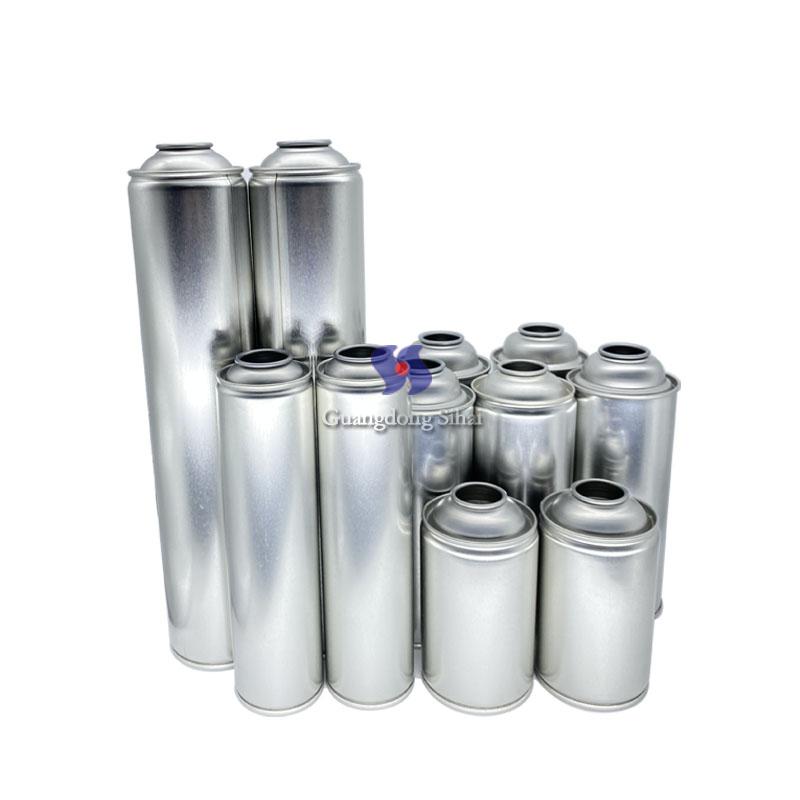 aerosol tin cans