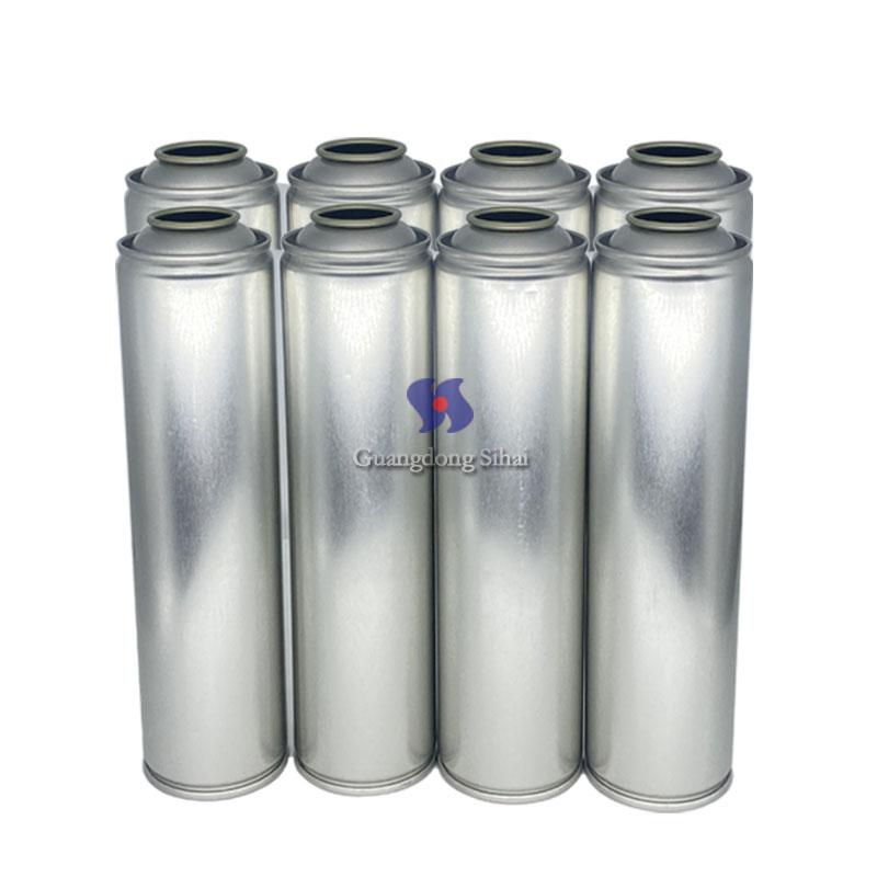 insecticide empty aerosol can