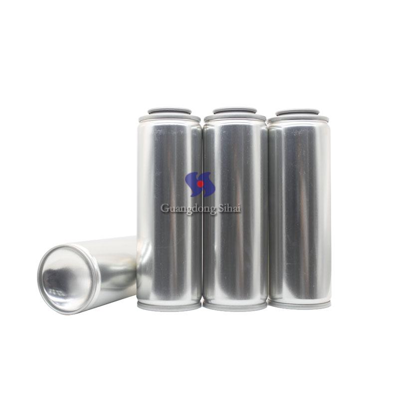 aerosol tin can