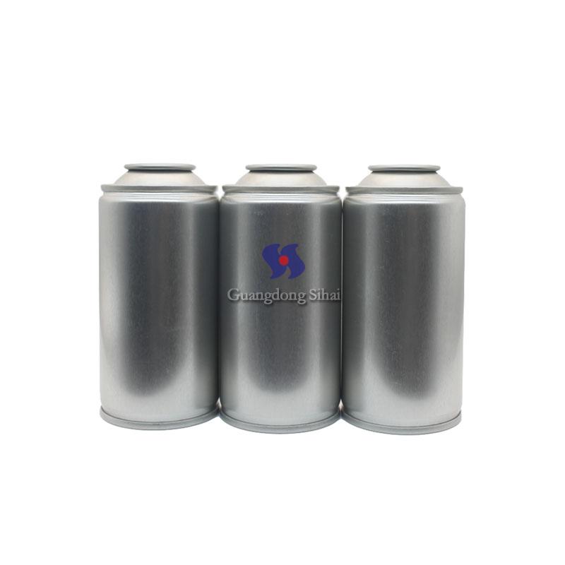 body spray aerosol tin can