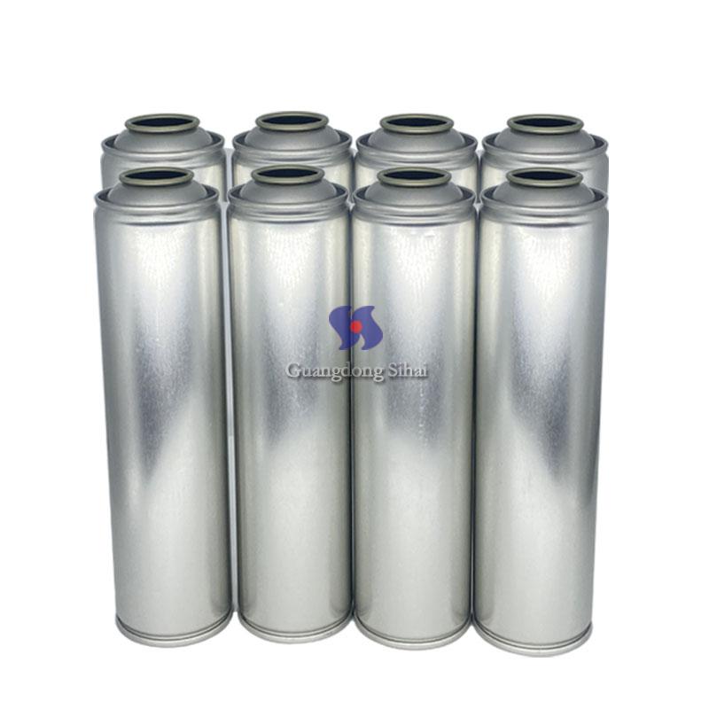 metering spray aerosol can