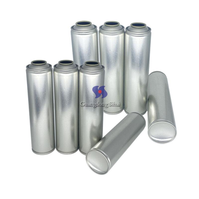 aerosol tinplate spray can