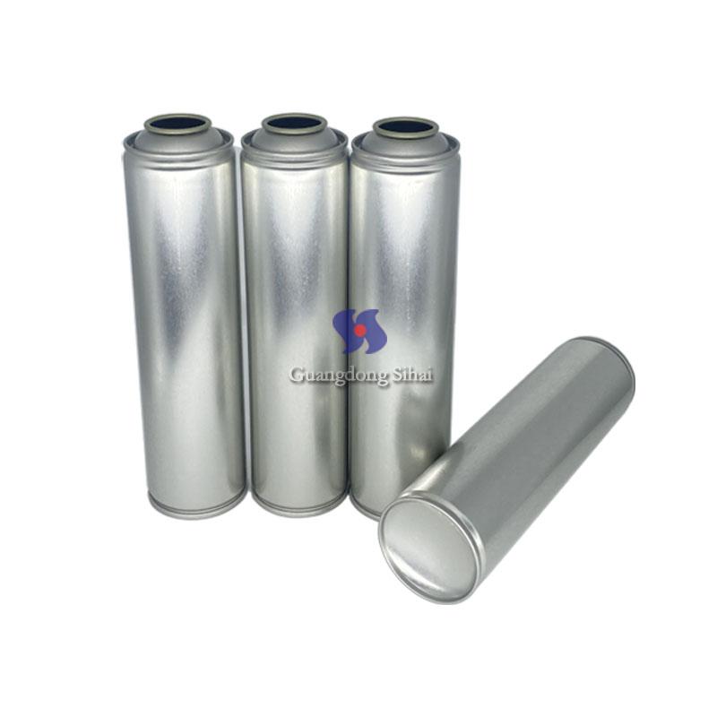 aerosol tinplate spray can