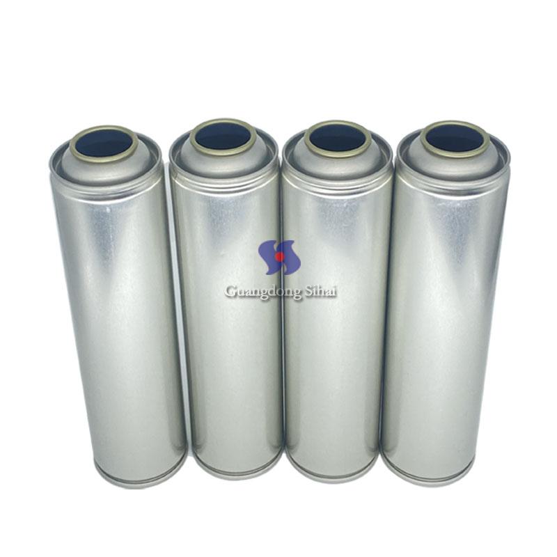 aerosol tinplate cans