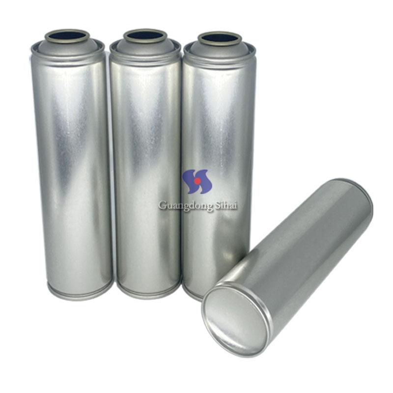 aerosol tin can