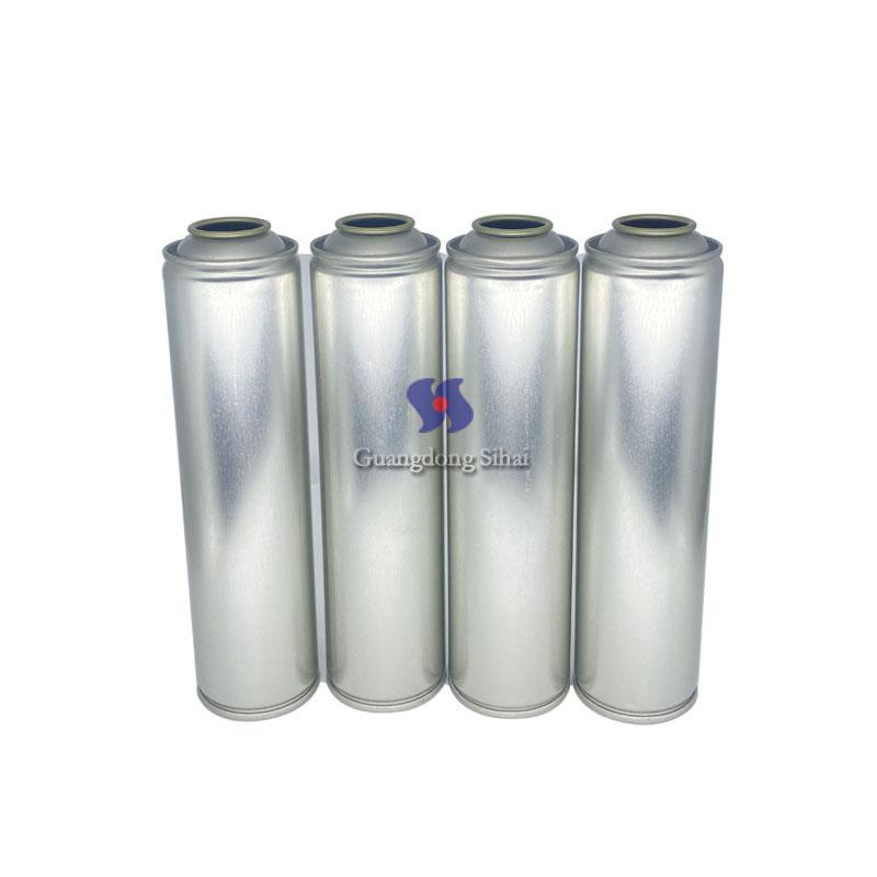 aerosol spray tin can