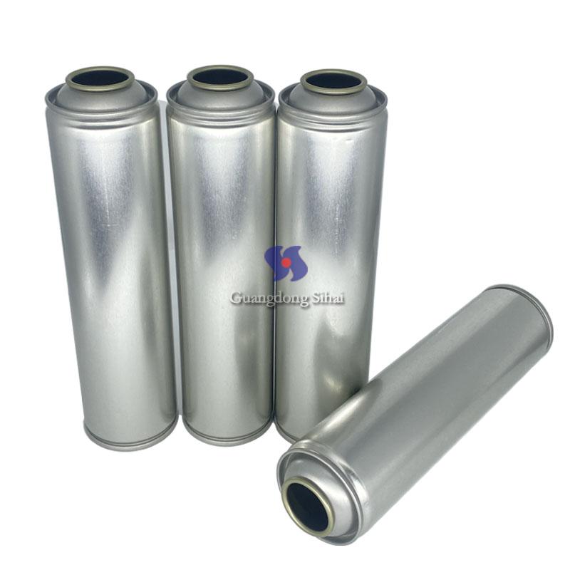 aerosol tin spray can