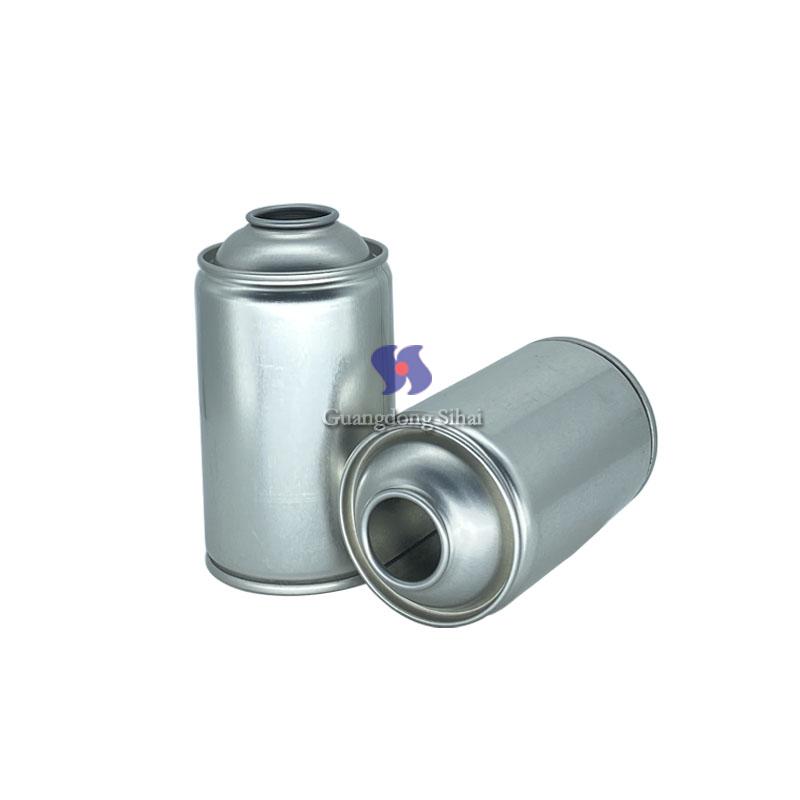 high pressure aerosol tin can