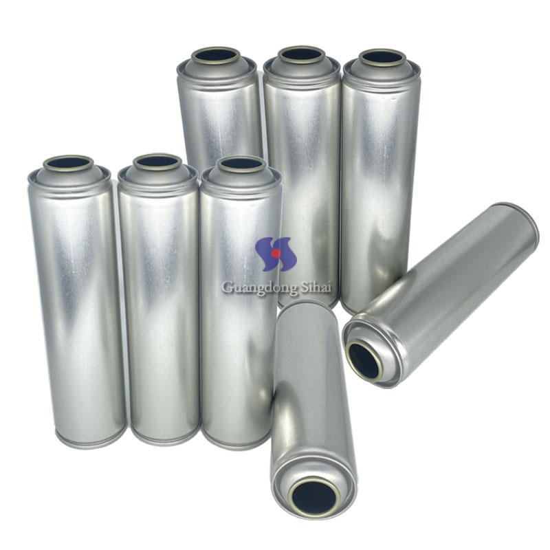 aerosol metal can