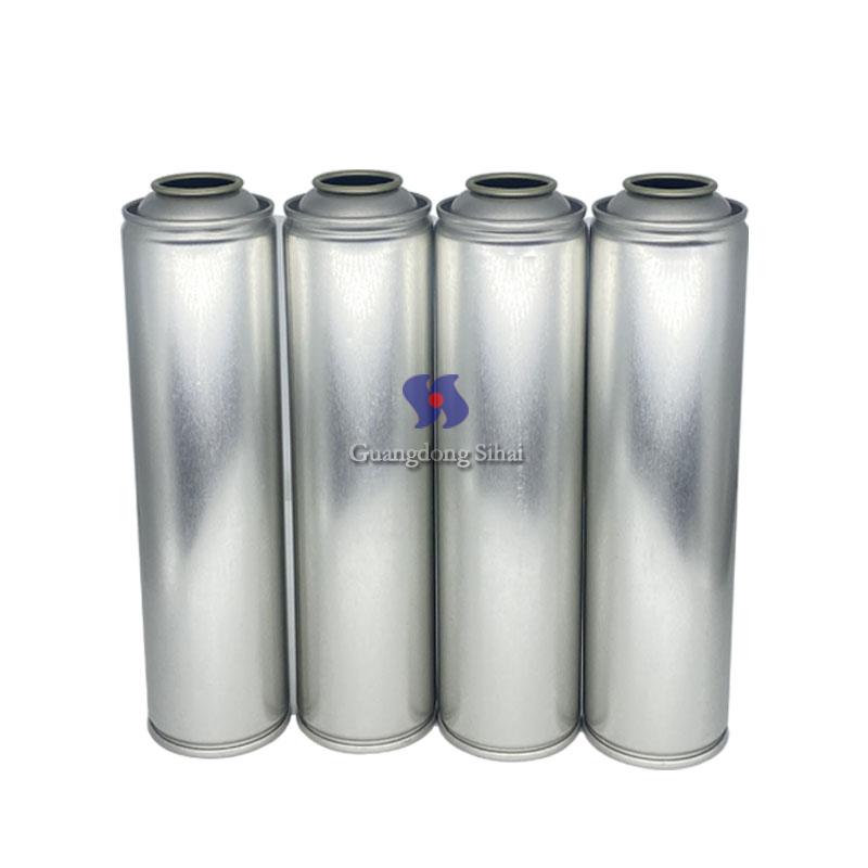 aerosol tin can