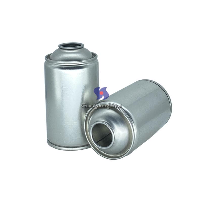 aerosol spray tin can