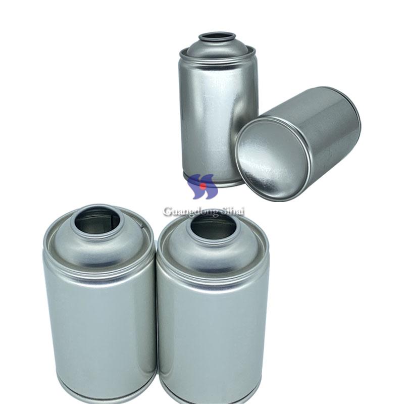 various size steel can