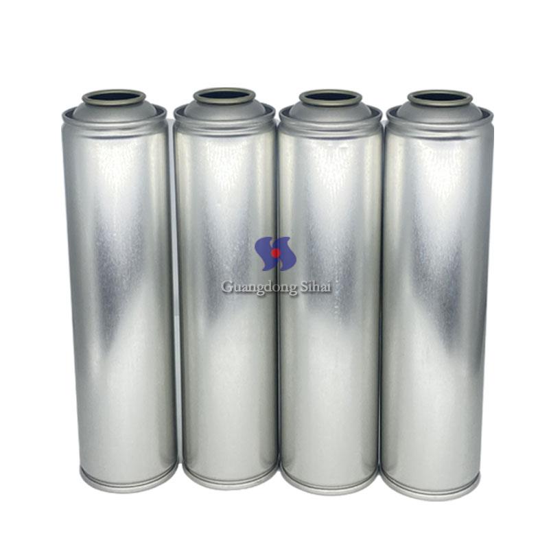 aerosol tinplate can