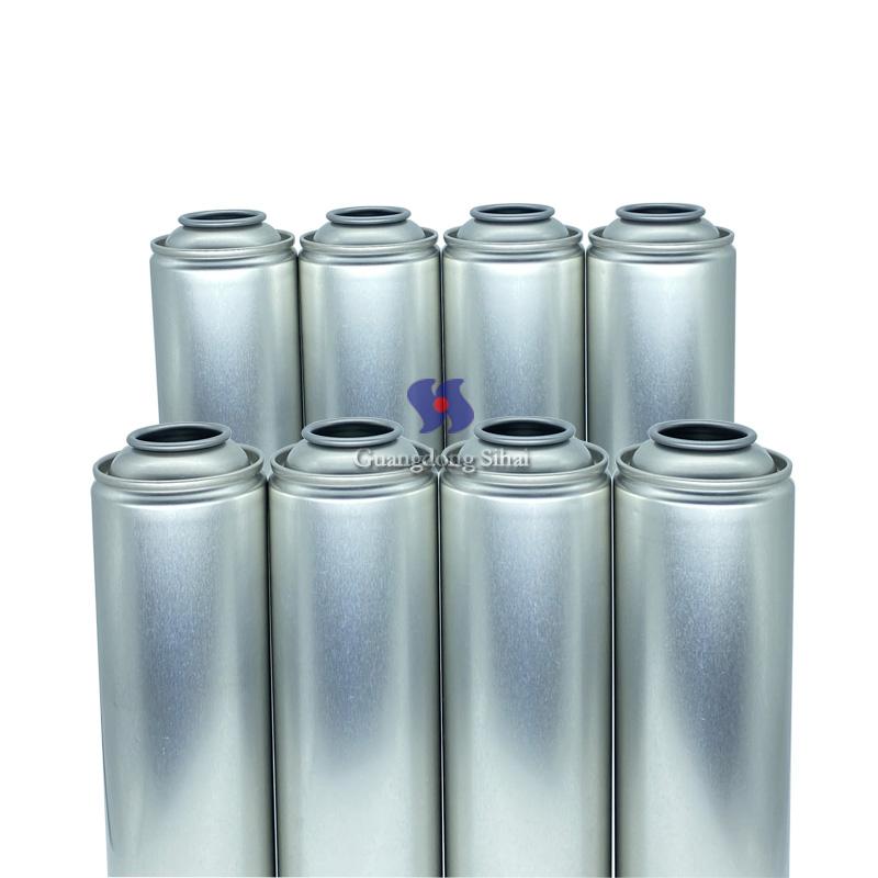 various size empty tinplate can